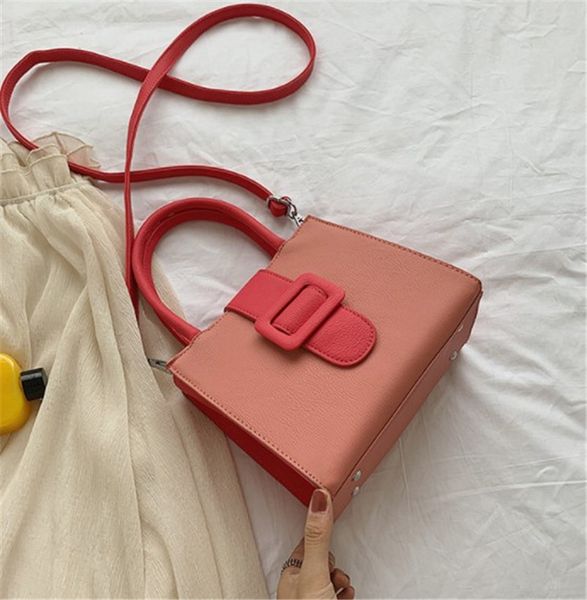 

designer luxury shoulder bag designer handbag women messenger bag with casual texture retro multicolor cambridge satchels sweet lady 3