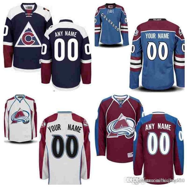 colorado avalanche custom jersey