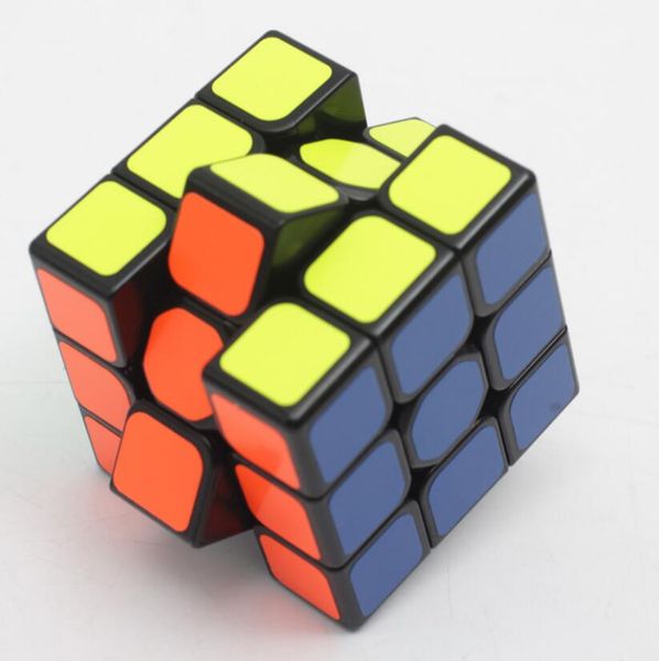 

головоломка кубик игрушки magic cube высококачественного рубика для третьего порядка разведки кубика рубика охотничьего детских образователь