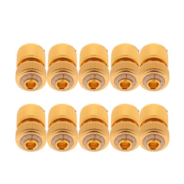 

10x 1/2'' female brass quick connector for garden water hose high quality