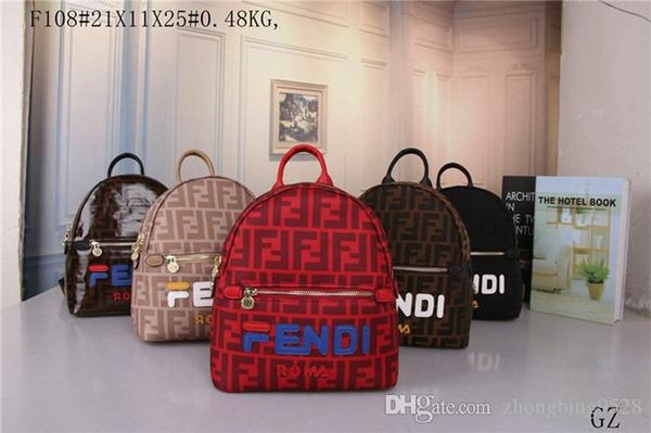 

2019 стили сумки мода кожаные сумки женщины тотализатор плеча FEND сумки Леди сумки с