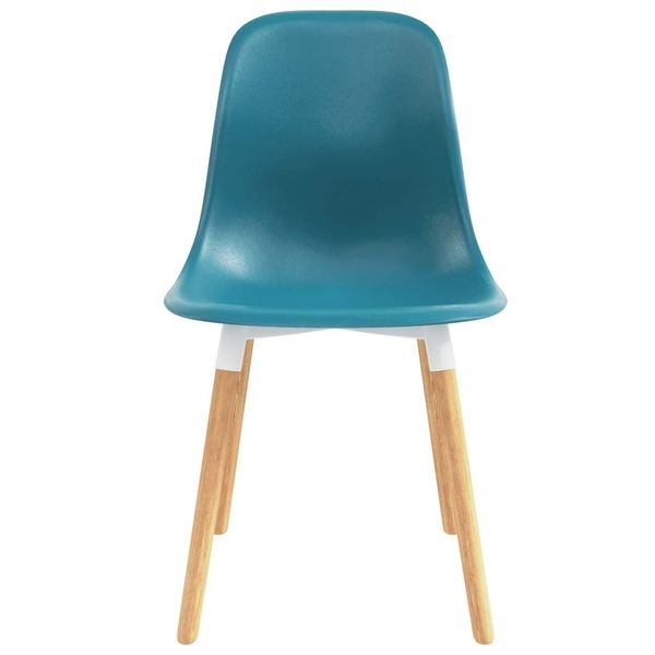 

dining room chairs 2 pcs turquoise plastic patio benches