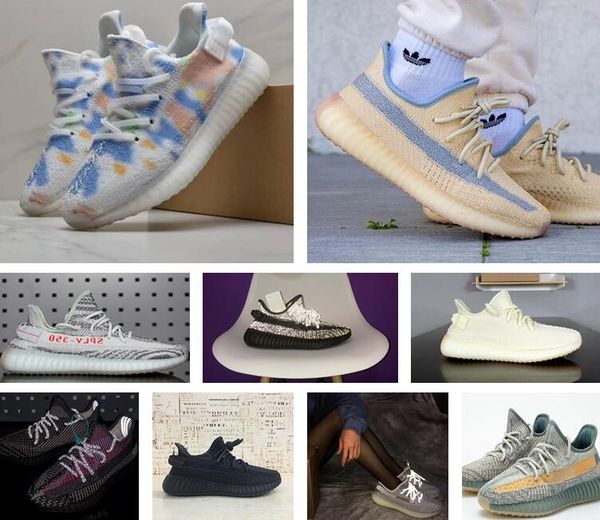 

2020 kanye west sply with box yezzy yezzys 350 v2 zebra white yecheil earth men shoes mens women linen stock x sneakers 12515, Black