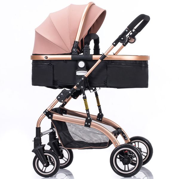 

baby strollers portable lightweight baby carriage high landscape folding portable baby carriage stroller
