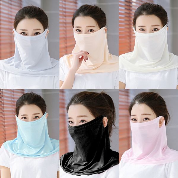 

1p8om breathable face maskswashable and reusable scarf print 12cotton cloth masks forprotection bylima facemask, Black