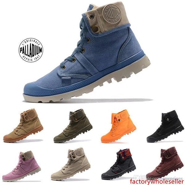 

boxoriginal with new mens palladium brand boots womens designer sports red white winter sneaker casual trainers luxury ace boots