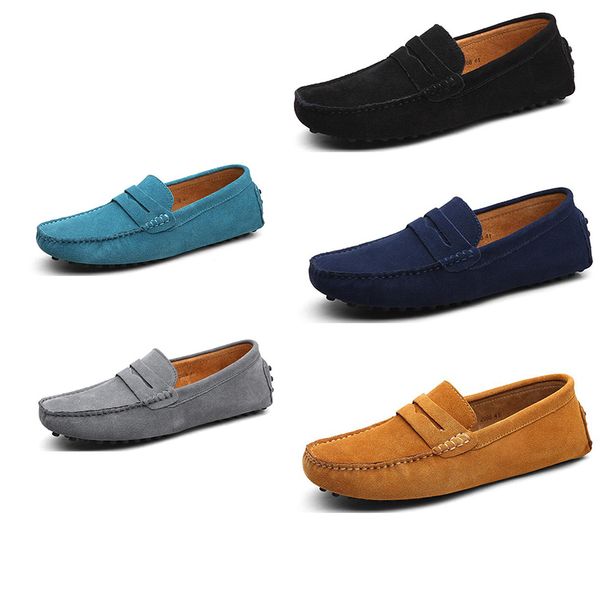 

2020 new men casual shoes espadrilles wholesale chestnut fashion simple black green red male trainer sneaker soft outdoor walking shipping