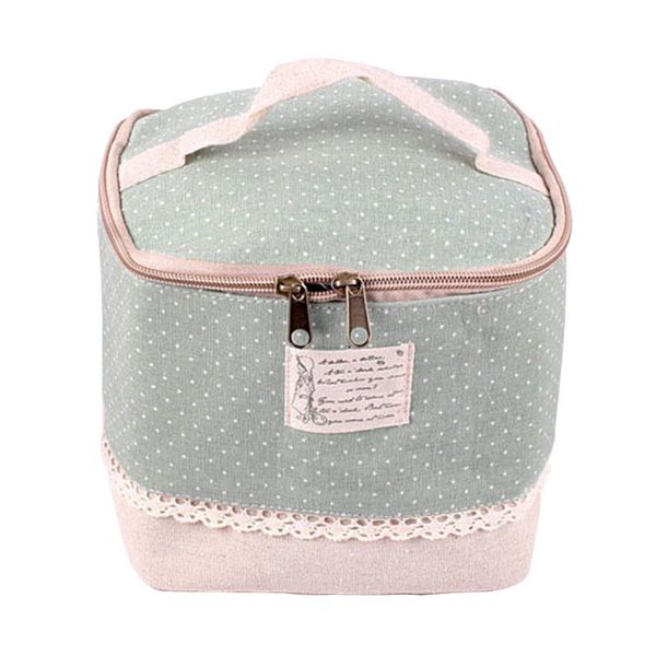 

toiletry storage bag makeup bag hand-held multifunctional portable cotton and linen durable travel