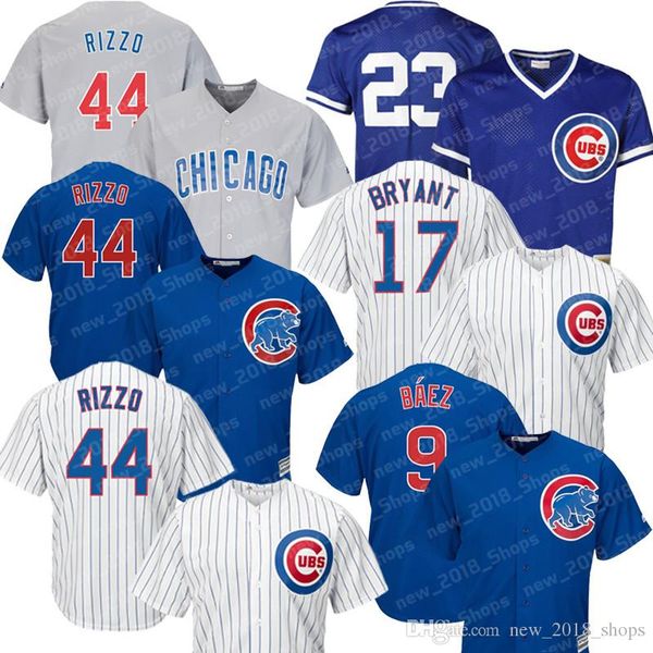 

Chicago jerseys Cubs 9 Javier Baez 44 Anthony Rizzo 22 Jason Heyward 17 Kris Bryant 12 Kyle Schwarber 23 Ryne Sandberg
