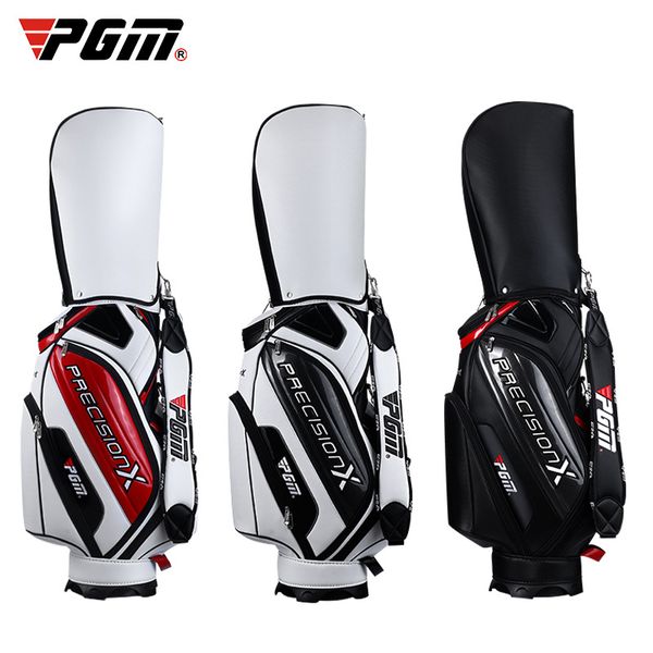 

pgm golf standard bag waterproof portable golf aviation bag hold 13-14 clubs travel package with 3 colors