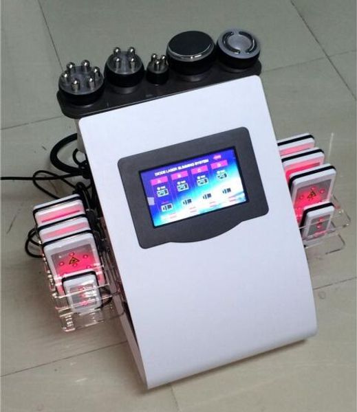 

spa 6 in 1lipo laser vacuum rf slim lipolaser lipo laser machine