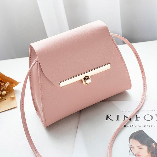 

1 pcs women lady shoulder crossbody bag pu leather mini fashion for dating money eig88