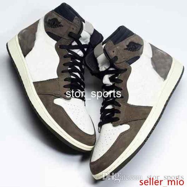 

2019 new travis scotts x 1 high og cactus jack ts sp 3m mens basketball shoes 1s designer luxury sneakers us7-13