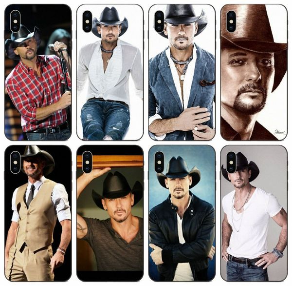 

tongtrade] tim mcgraw super star singer case for iphone x xr xs 11 pro max 8 7 6s 5s plus samsung a10 a10e a10s huawei p10 motorola g2 case