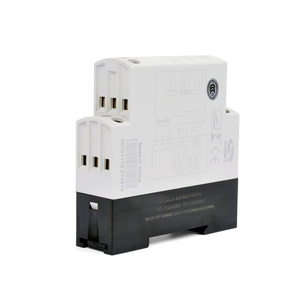 

rd6 led status indication covering voltage 200-500v ac 3 three phase sequence failuture protection control relay