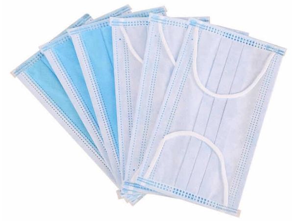 

dhl ship 50 hood mask 1pcs 3 layer face mouth pm2.5 inenza l facial dust proof safety masks 6h3b