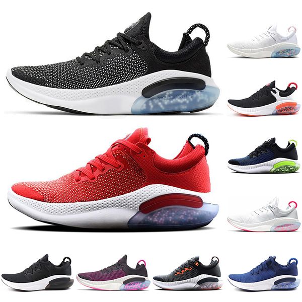 

with socks joyride run fk knit running shoes blue volt pink men women platinum tint fashion mens trainers athletic sports sneakers