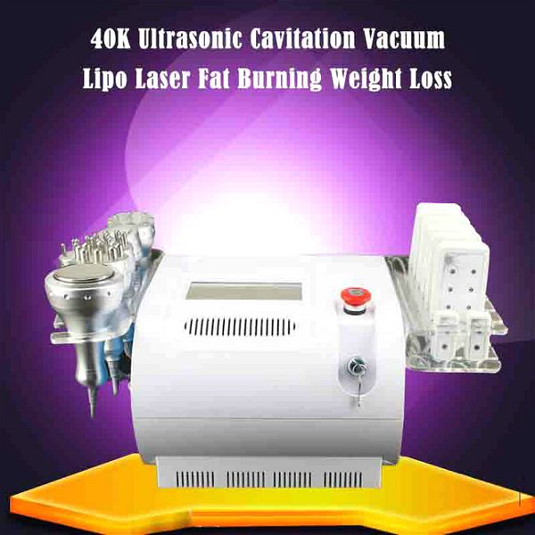 

40k ultrasonic cavitation vacuum bipolar tripolar rf body face skin tighten lipo laser fat burning weight loss slimming machine