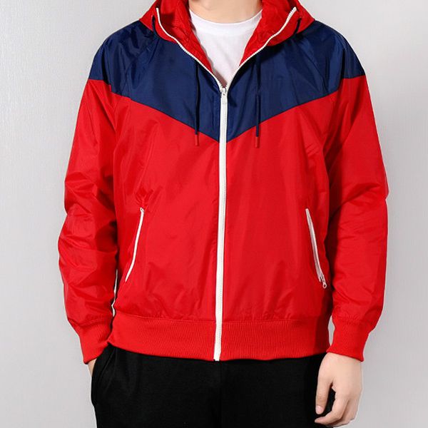 

mens designer jackets windbreaker trucksuit j6 hoodies sport jacket windrunner sweatsuits zipper fashion brand s-2xl, Black;brown