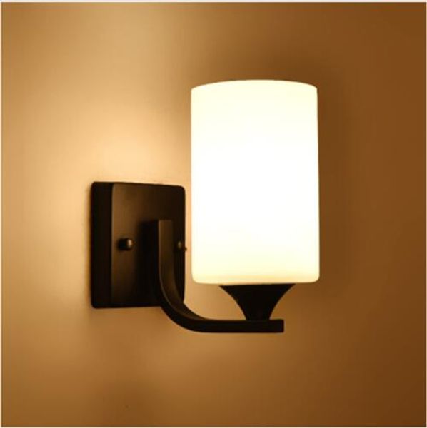 2019 Lampada da parete vintage Luminaria 110V-220V Lampada da lettura da comodino Lampada da parete Camera da letto Illuminazione da parete Lampade retrò contemporanee