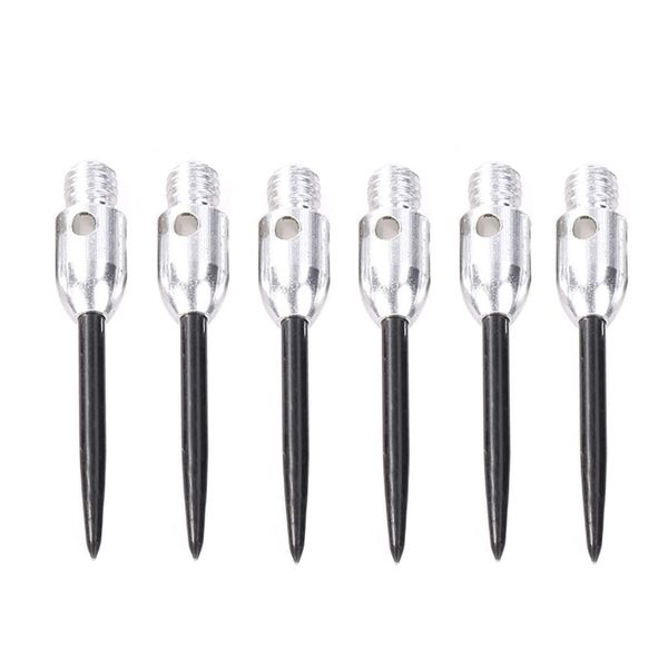 

6pcs/set 2ba thread dart steel tip metal dart shafts professional replaceable darts accessories dropshipping
