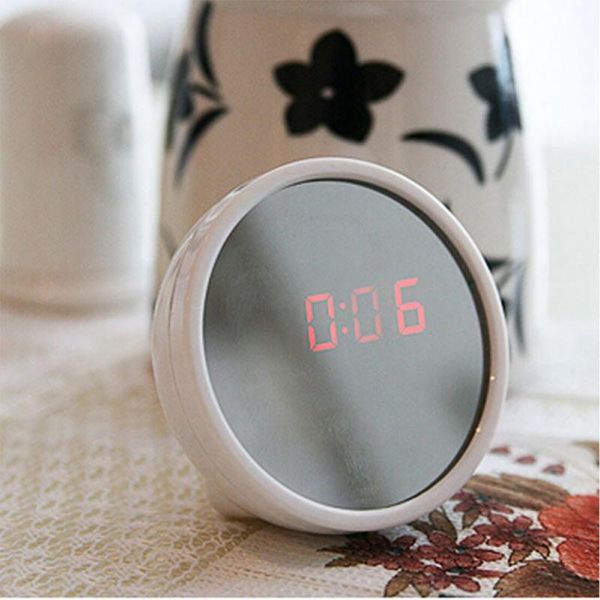 

multi-function alarm clocks desk table transparent clocks with speaker led display