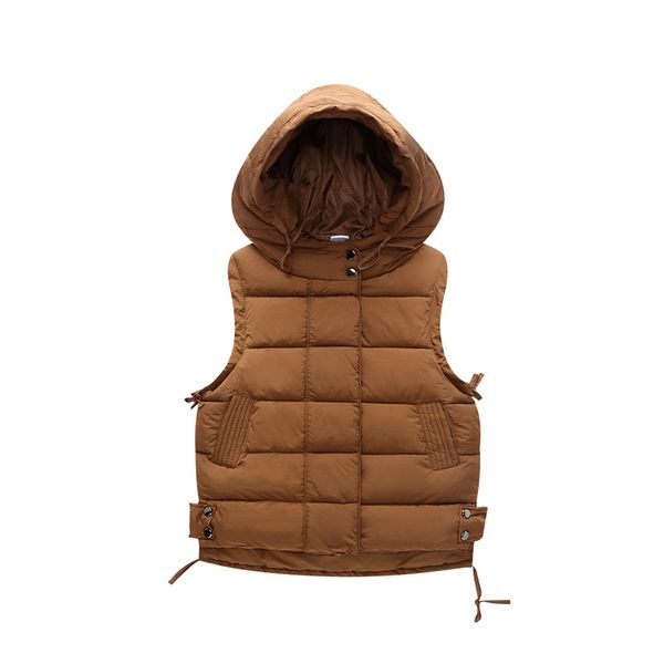 

child long waistcoat children outerwear winter coat warm hooded cotton baby girls vest family matching outfits for 100-170cm, Blue