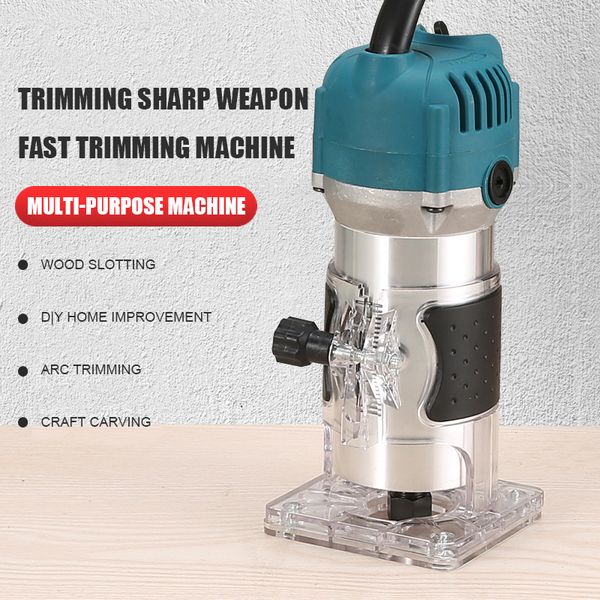 

electric hand trimmer palms router laminate joiners wood working high precision k888