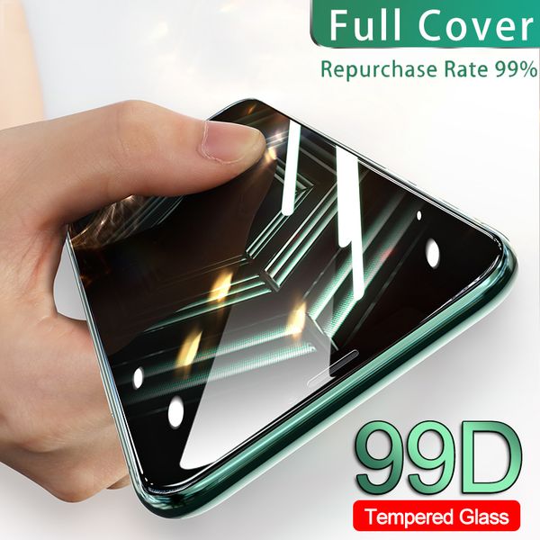 

tempered glass for apple iphone 11 pro 7 8 plus xs max xr screen protector for iphone x 6 6s plus se 2020 film shockproof cover