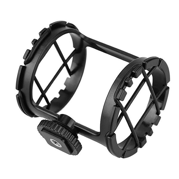 

broadcasting easy install professional mount supplies wireless suspension clamp stable stand microphone holder