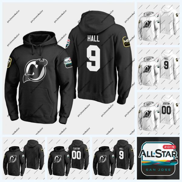 

Taylor Hall New Jersey Devils 2019 All-Star Game Hoodie Nico Hischier Kyle Palmieri Miles Wood Patrick Maroon Mackenzie Blackwood Jersey
