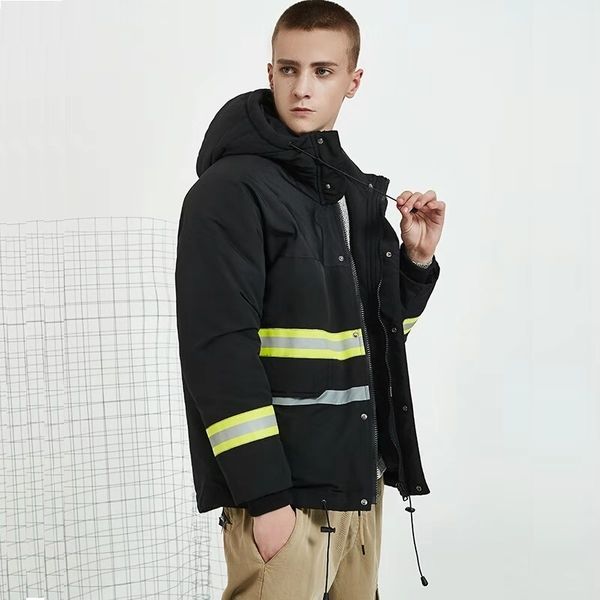 

mens designer winter down jacket luxury canada white duck down jackets men black streetwear parka coat outwear thick puffer coats gift s