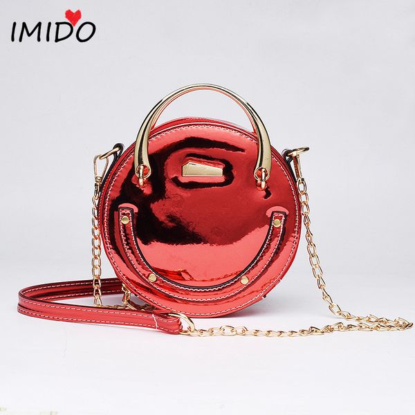 

circular bags for women 2019 laser bag mini chain bag crossbody shoulder messenger bags chain handbag sac main femme