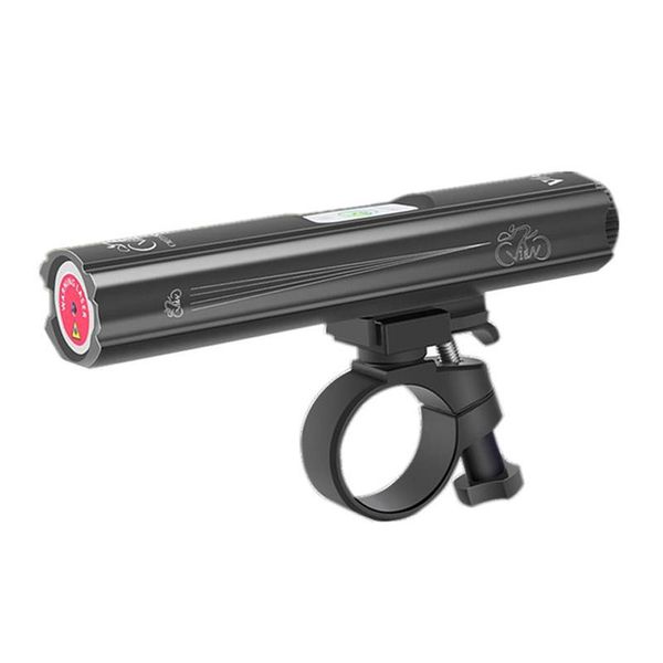 

xanes xl23 bicycle laser headlight laser warning signal light aluminum alloy 4 modes usb charging