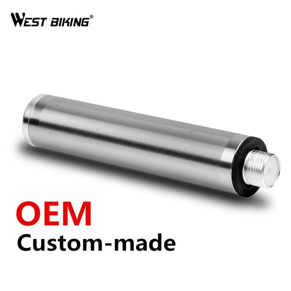 

oem custom-made half mini bike pump body without logo bicycle aluminum alloy inflator part accessories contact wholesale price
