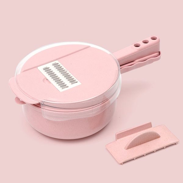 

dropshipping 10pcs/set multifunction vegetable fruit slicer cutter set