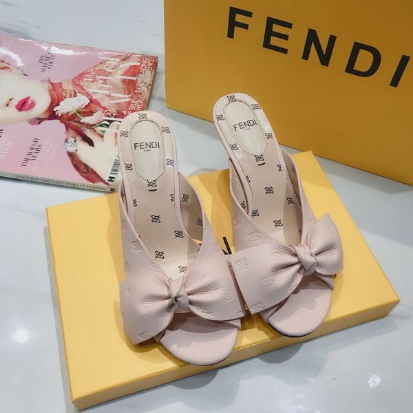 

high-end luxury fashion stardesigner women's high heels party wedding shoes slippers casual women's shoes heel 6cm, Black