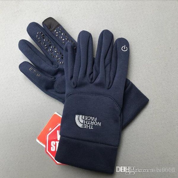 

tn fmen and women outdoor sports warm touch screen gloves ing, Blue;gray