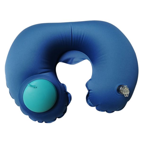 

u shape multifunctional travel pillows easy iinflation and deflation suitable for airplane, car, beach, office