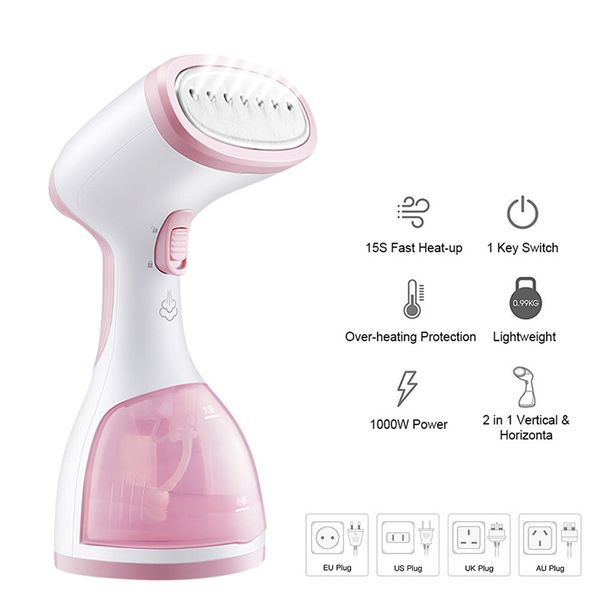

handheld iron steamer clothes ironing machine humidifier portable compact wrinkle remover iron electric garment steamer for home travelling