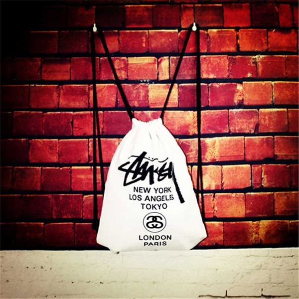 

canvas drawstring backpack school gym canvas drawstring bag storage pack rucksack pouch for school back pack for teen
