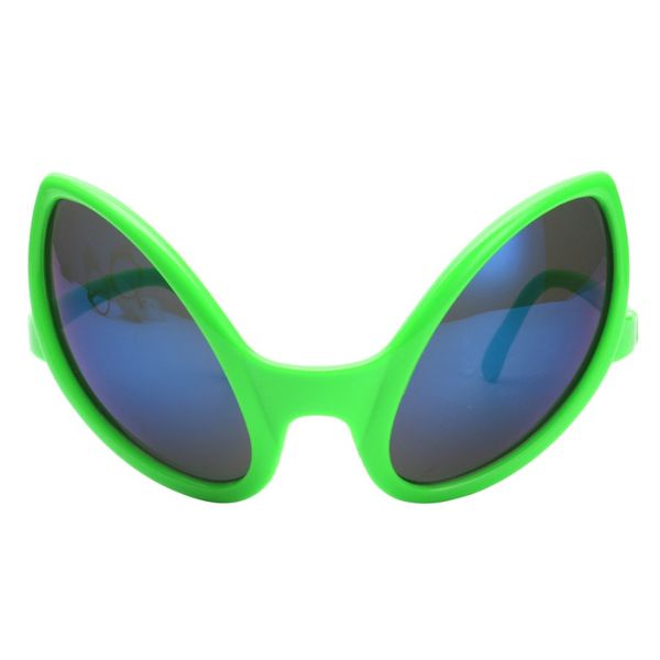 

halloween mask festivals party personality funny alien modeling sunglasses pc material party supplies decoration