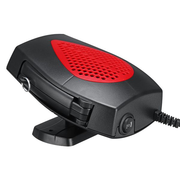 

12v 150w portable car heater & cooler fan defroster demister heating warmer