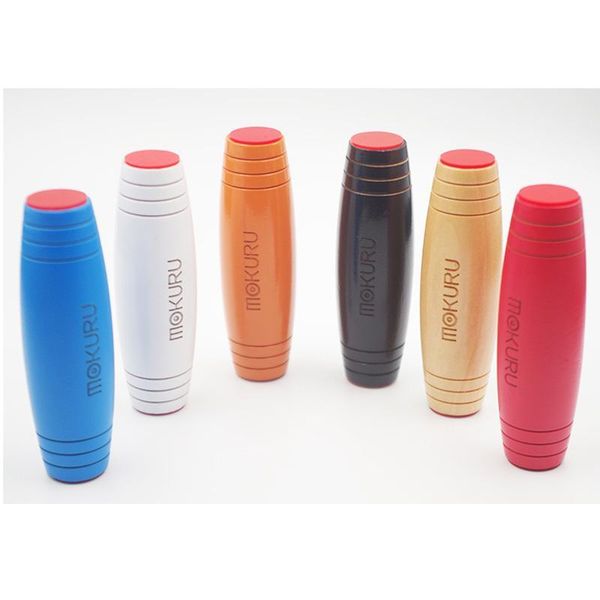 

2019 wood fidget stick funny flip toys deskgames fidget toys mokuru anti stress rollover stick j0097