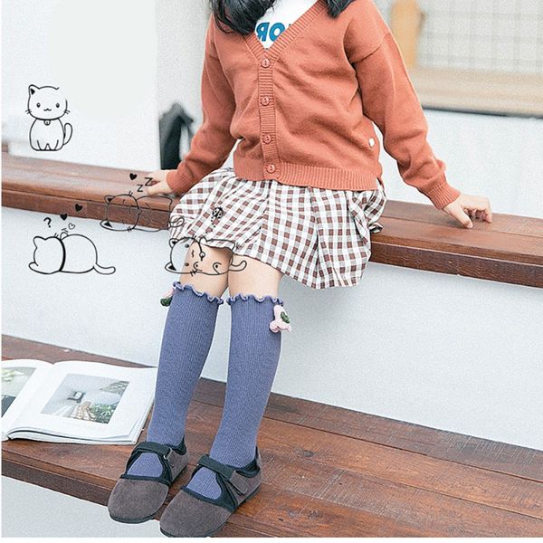 

детские носки колено высокие носки малышей ботинка 2018 футбол носки ног грелка для девочек детская одежда аксессуары, Pink;yellow