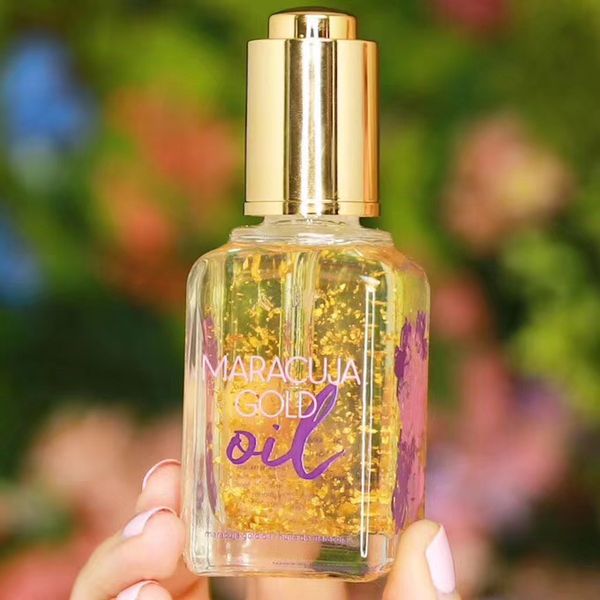 

Brand New Cosmetic Maracuja Gold Oil 50ML Skin Enhancing Essential Serum Natural Moisturizing Golden Face Hydrating Primer Gel Free Shipping