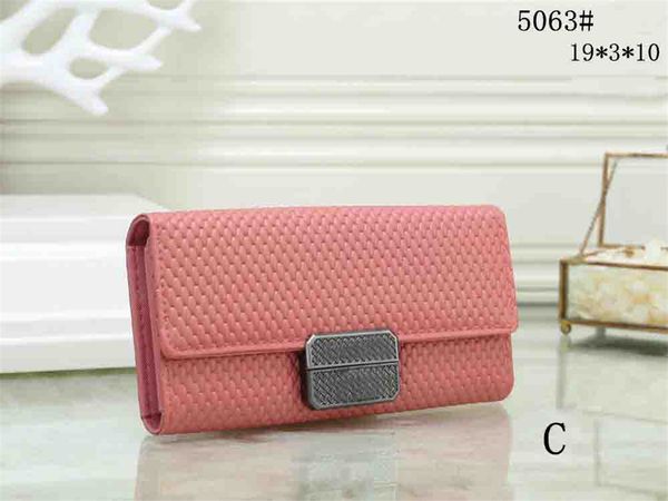 

designer wallet women luxury designer brand women wallets interior zipper pocket convenient standard wallets fashion newset long clutch bag3, Red;black