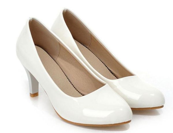 

send 2018 new style high heels shallow mouth fine heel women's shoes, Black