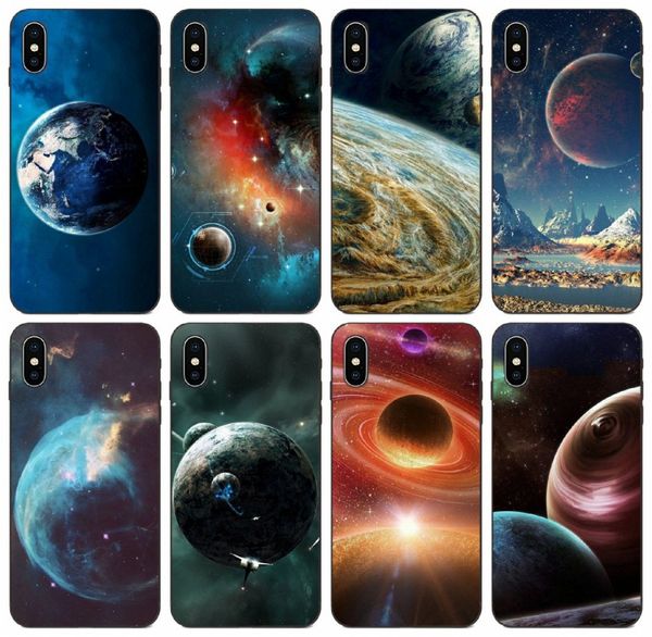 

tongtrade] space creative universe planet case for iphone x xs 11 pro max 8 7 6s 6 5 samsung m30 m40 honor note 10 sony xperia t3 1pcs case