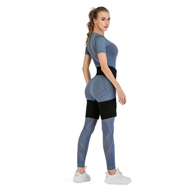 

men women neoprene lumbar waist trimmer belt weight loss sweat band wrap fat tummy stomach sauna sweat belt for gym fitness, Black;gray